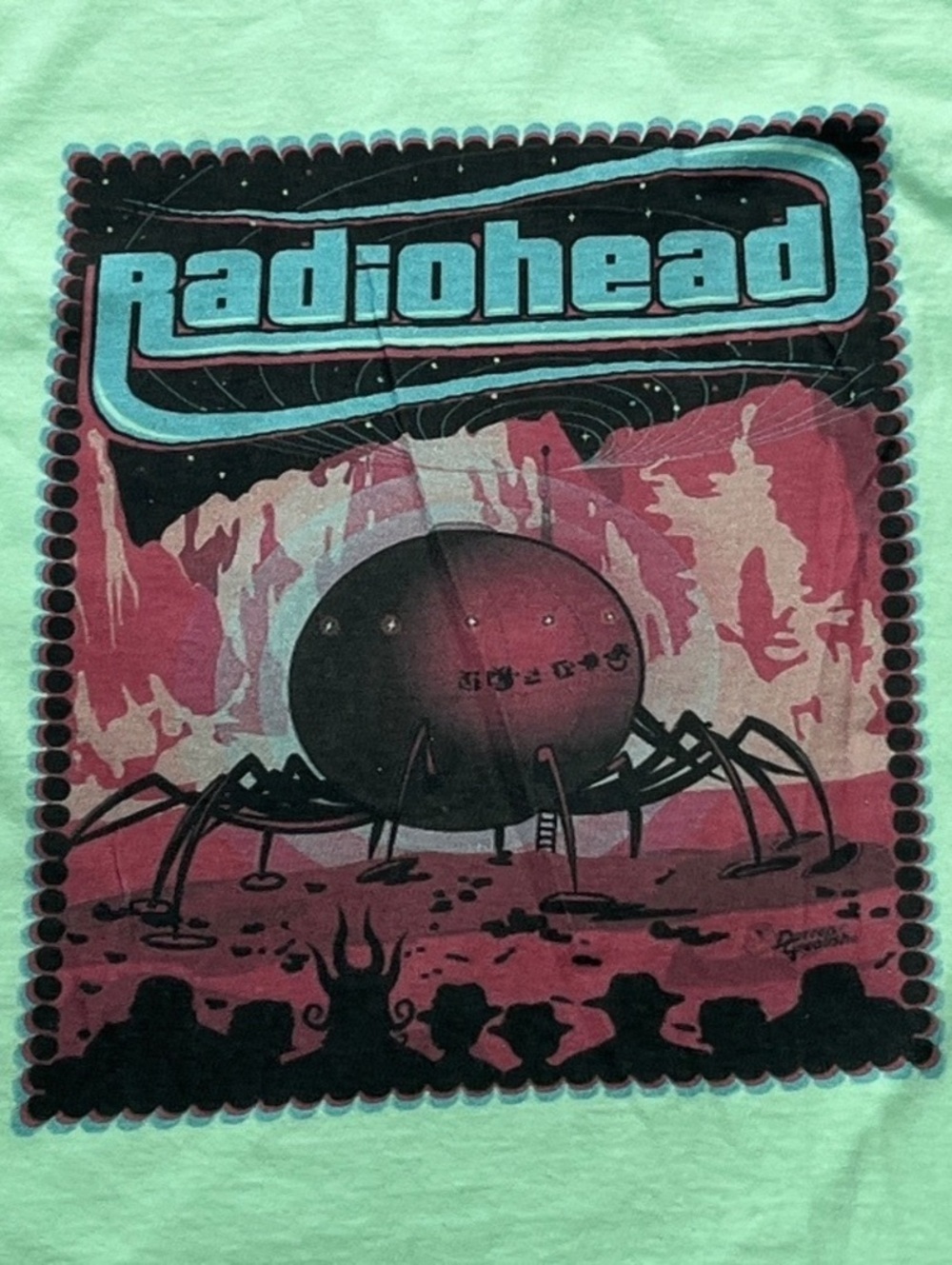 Radiohead Preowned Large T-shirt